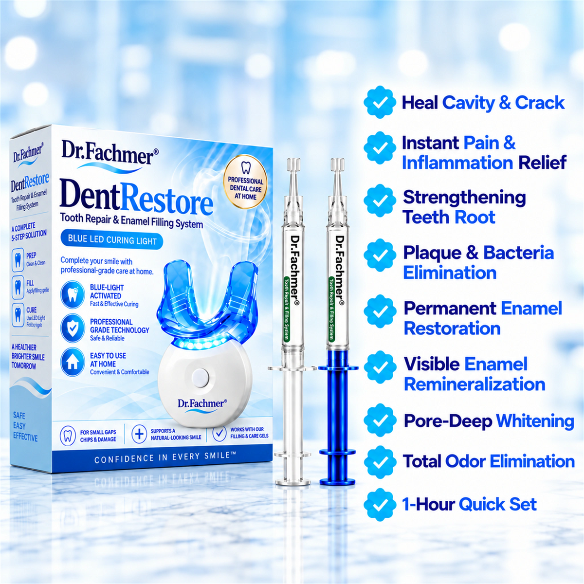 Dr.Fachmer®🦷 DentRestore Tooth Repair & Filling System📍