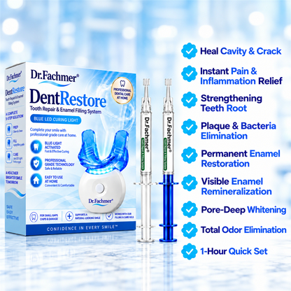 Dr.Fachmer®🦷 DentRestore Tooth Repair & Filling System📍