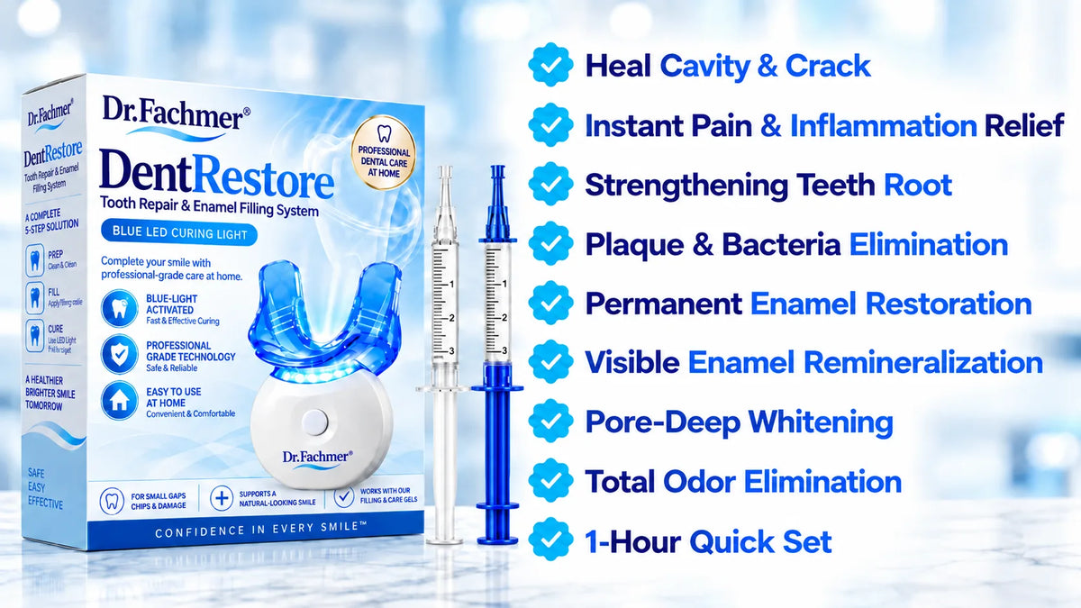 Dr.Fachmer® DentRestore Tooth Repair & Filling System🛑🛑