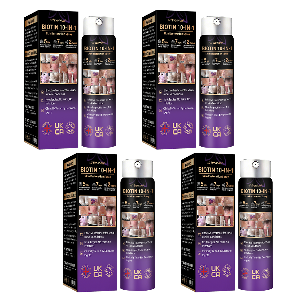 Made and shipped from the United Kingdom ✨Evolvion® Biotin 10-in-1 Skin Restoration Spray 🔥