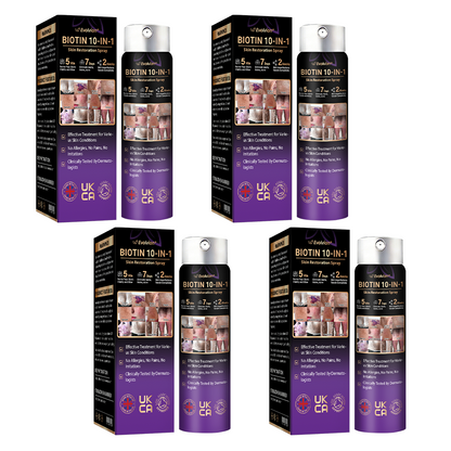 Made and shipped from the United Kingdom ✨Evolvion® Biotin 10-in-1 Skin Restoration Spray 🔥