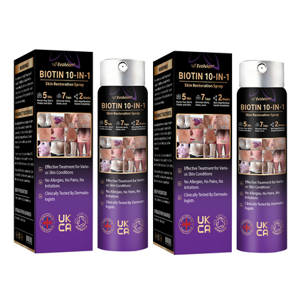 Made and shipped from the United Kingdom ✨Evolvion® Biotin 10-in-1 Skin Restoration Spray 🔥