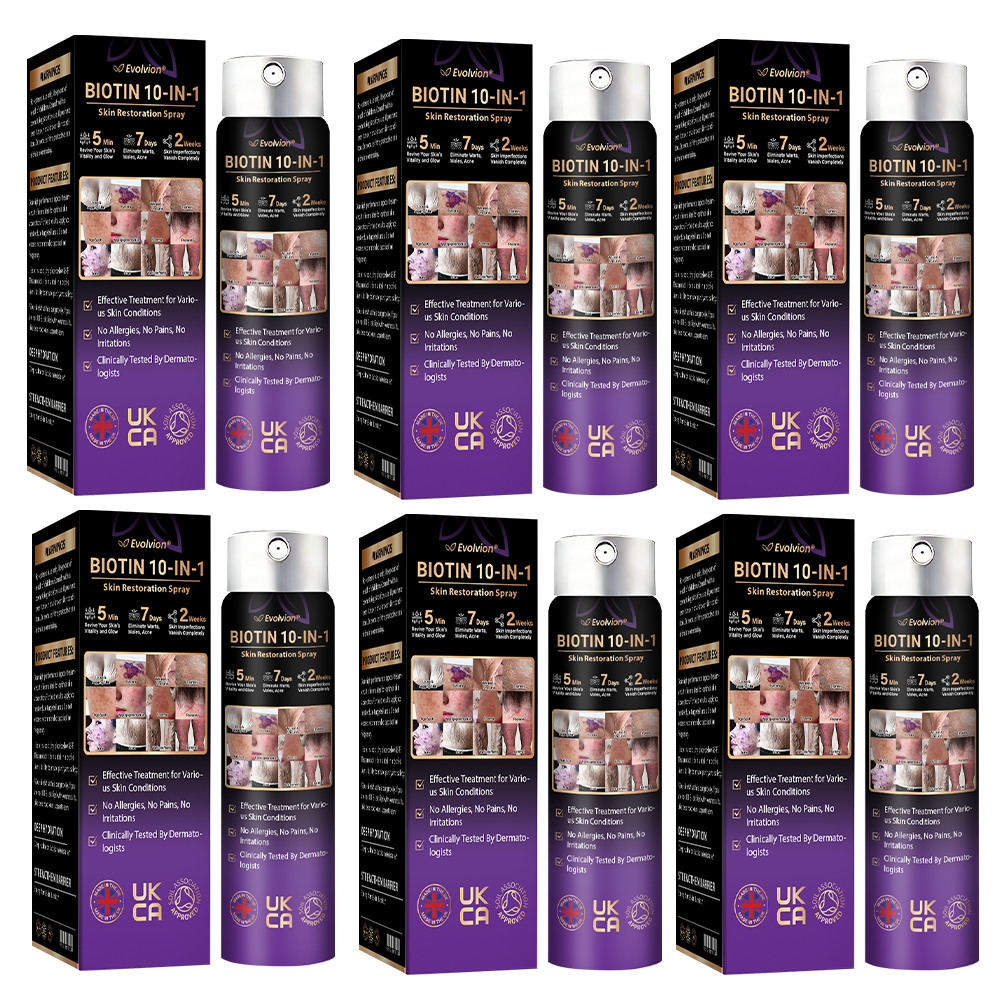Made and shipped from the United Kingdom ✨Evolvion® Biotin 10-in-1 Skin Restoration Spray 🔥