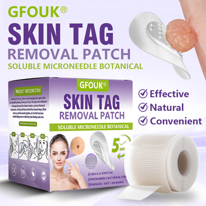 GFOUK® Soluble Microneedle Botanical Skin Tag Removal Patch  🔥