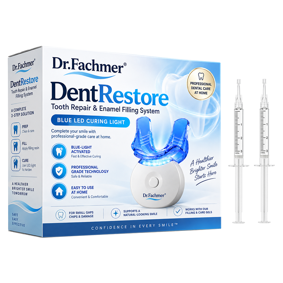 Dr.Fachmer® 🦷DentRestore Tooth Repair & Filling System📍📍