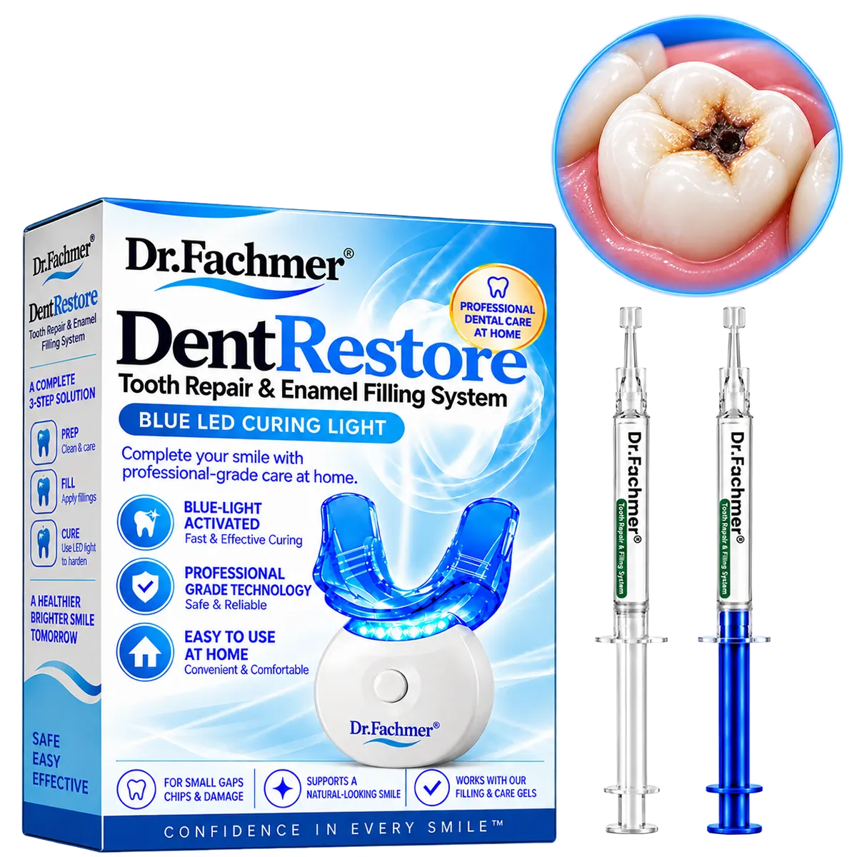 Dr.Fachmer®🦷 DentRestore Tooth Repair & Filling System📍