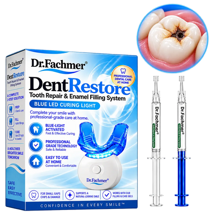 Dr.Fachmer®🦷 DentRestore Tooth Repair & Filling System📍