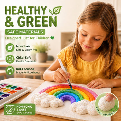 IEY® 3D Puffy Texture Paper-up