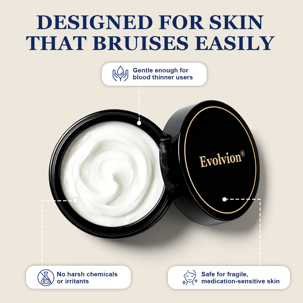✨Evolvion® Bruise Repair & Skin-Strengthening Cream (up)
