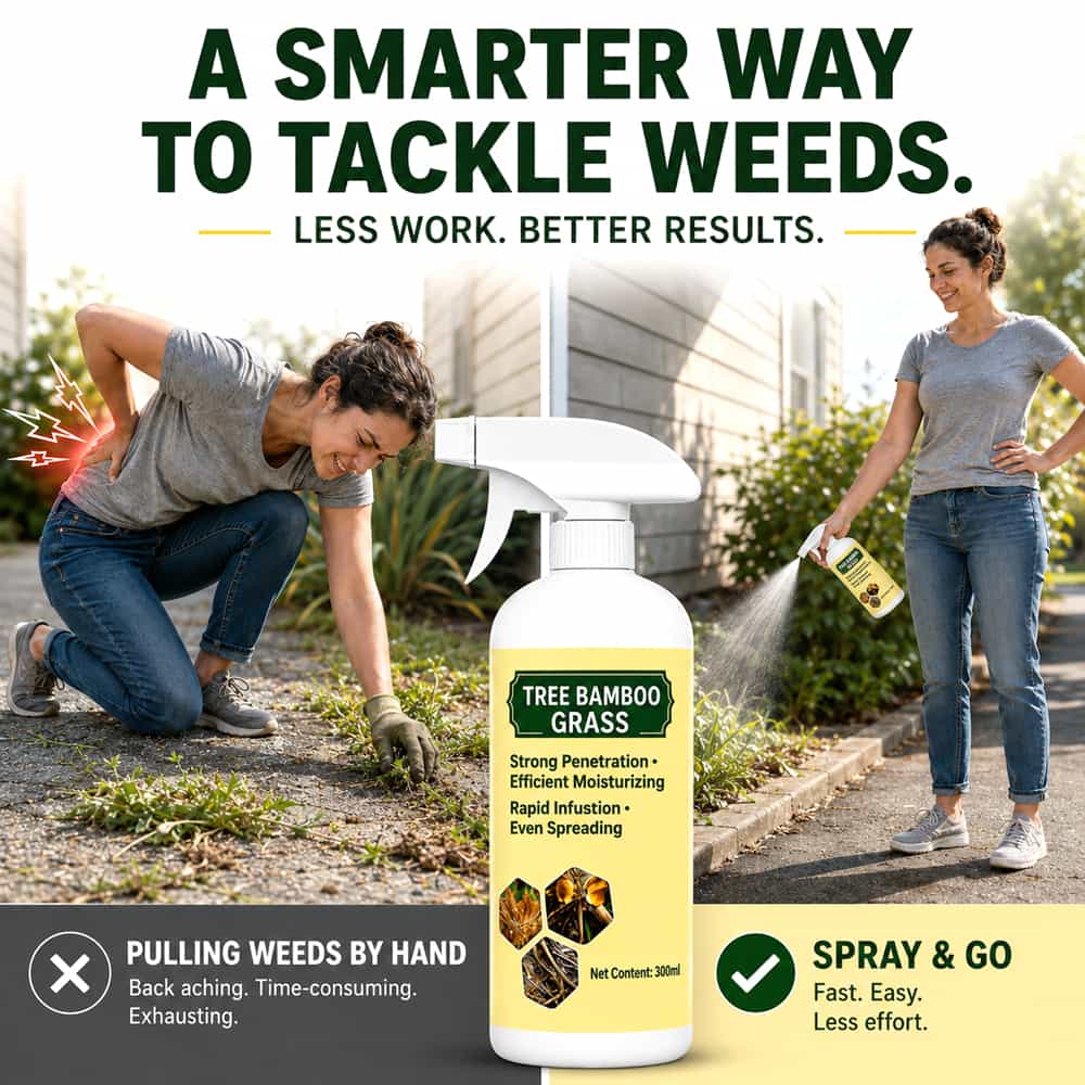 Fast-Acting Natural Weed Killer with Long-Lasting Protection