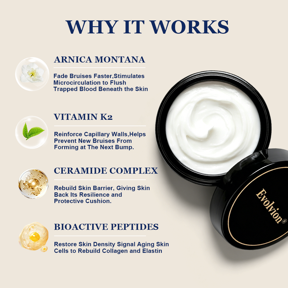 ✨Evolvion® Bruise Repair & Skin-Strengthening Cream (up)