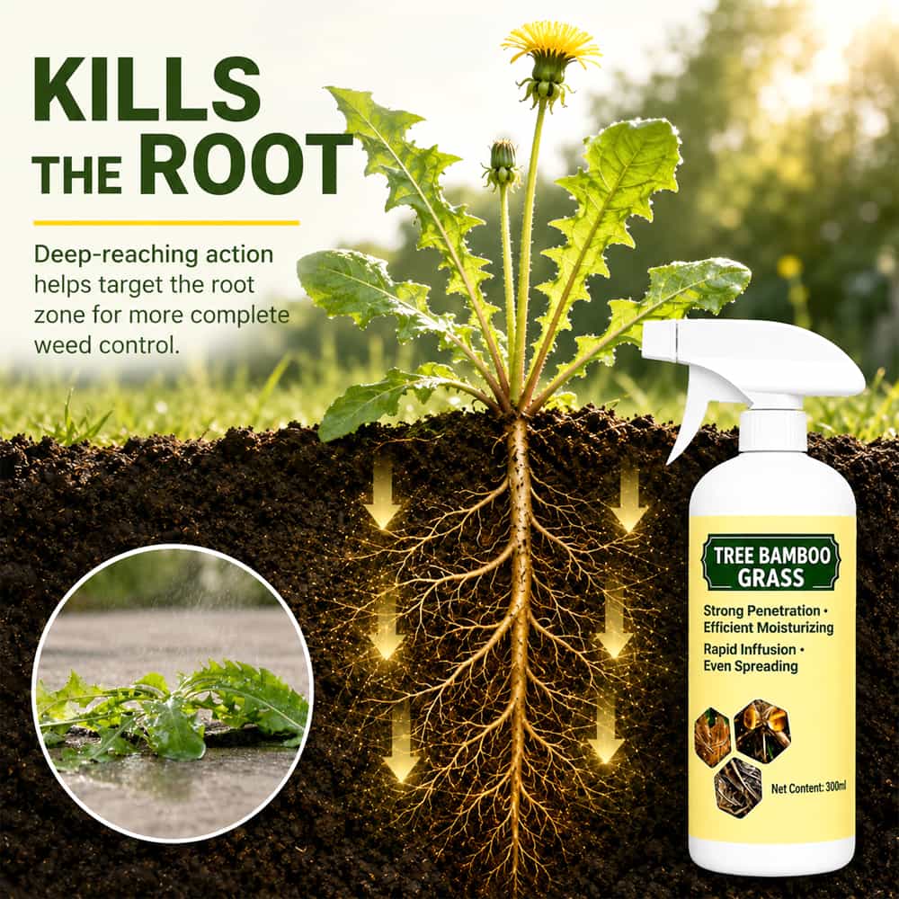 Fast-Acting Natural Weed Killer with Long-Lasting Protection