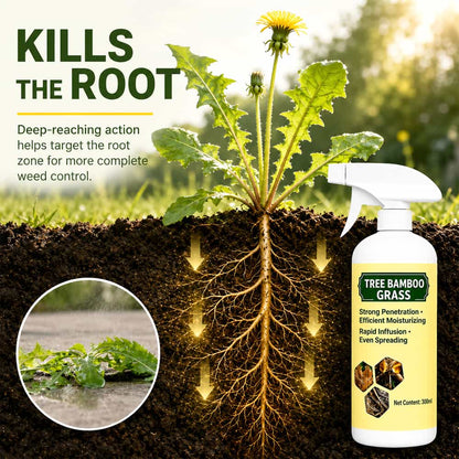 Fast-Acting Natural Weed Killer with Long-Lasting Protection