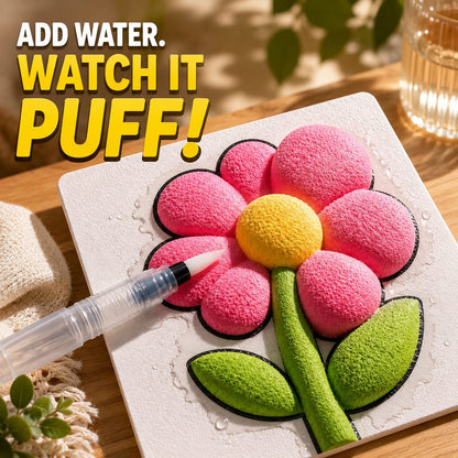 IEY® 3D Puffy Texture Paper-up
