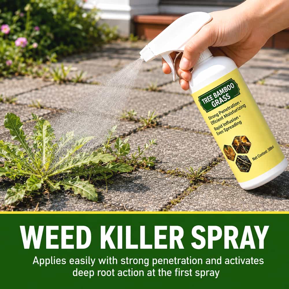 Fast-Acting Natural Weed Killer with Long-Lasting Protection -up
