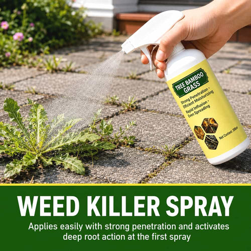 Fast-Acting Natural Weed Killer with Long-Lasting Protection -up