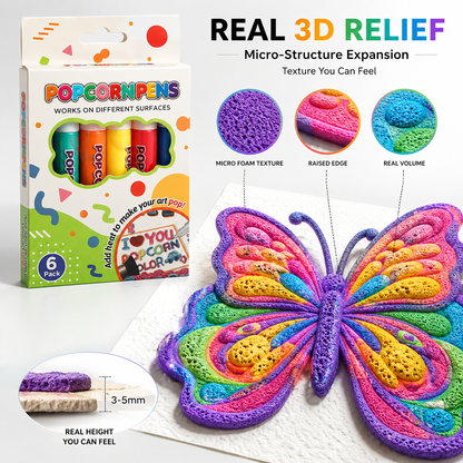 Save 50% by ordering today丨IEY® 3D Relief Art Pen – Turn Flat Drawings Into Touchable 3D Art🖼️