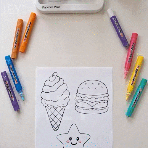 Save 50% by ordering today丨IEY® 3D Relief Art Pen – Turn Flat Drawings Into Touchable 3D Art🖼️