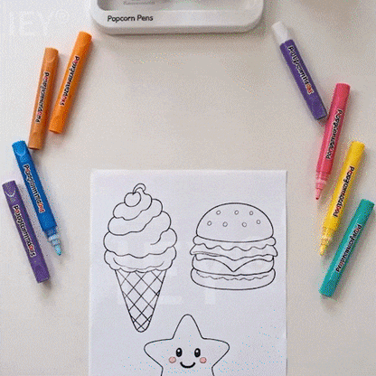 Save 50% by ordering today丨IEY® 3D Relief Art Pen – Turn Flat Drawings Into Touchable 3D Art🖼️