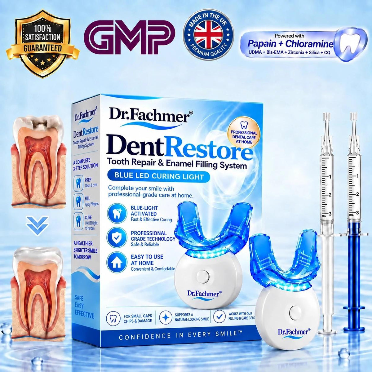 Dr.Fachmer® 🦷DentRestore Tooth Repair & Filling System📍📍