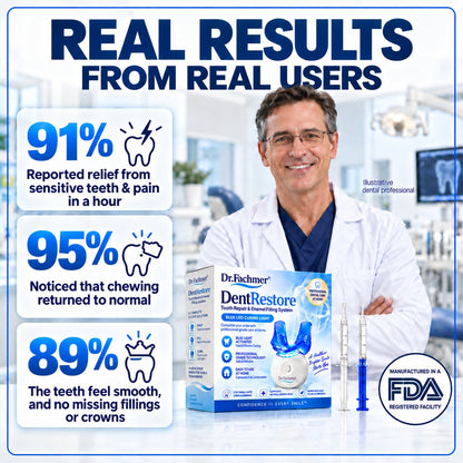 Dr.Fachmer® 🦷DentRestore Tooth Repair & Filling System📍📍