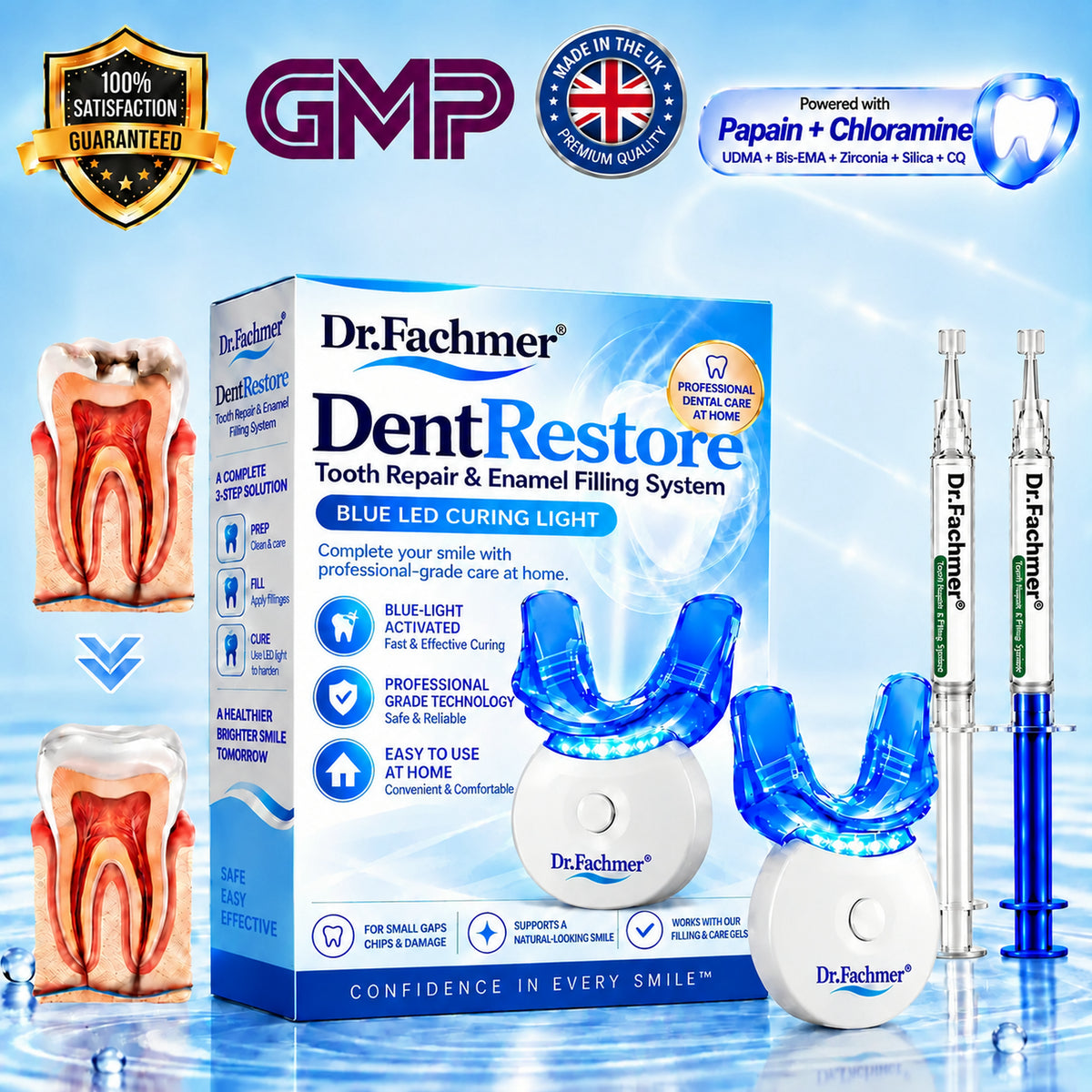 Dr.Fachmer®🦷 DentRestore Tooth Repair & Filling System📍