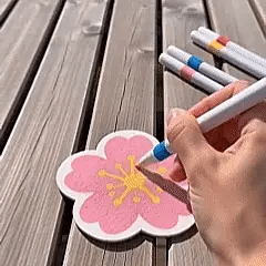 IEY® 3D Puffy Texture Paper-up